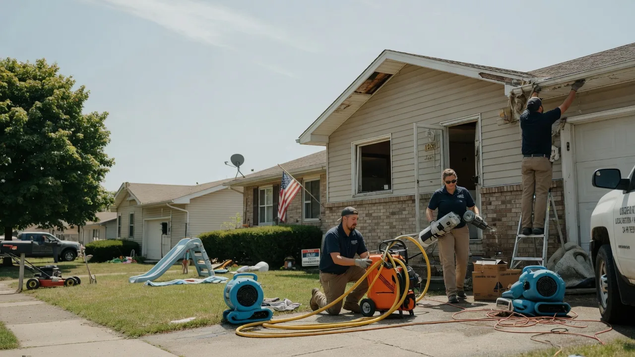 Water Damage Restoration in Irene, SD near me